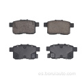 D1451-8447 pastillas de freno para Acura Honda